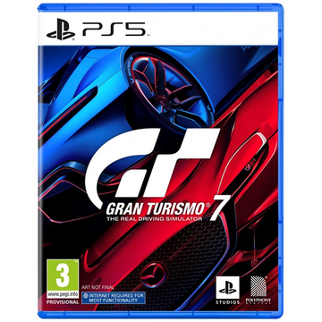 Гра Gran Turismo 7 PS5