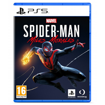 Игра  Marvel Spider-Man. Miles Morales PS5