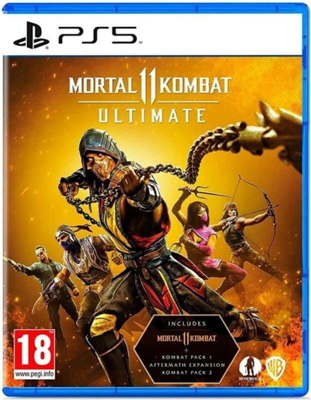 Гра Mortal Kombat 11 Ultimate Edition PS5