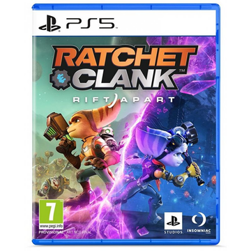 Игра  Ratchet Clank Rift Apartl PS5