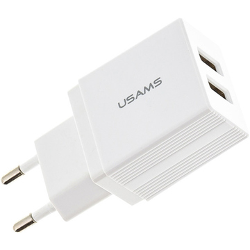 Зарядний пристрій Usams US-CC090 T24 White (CC90TC01)