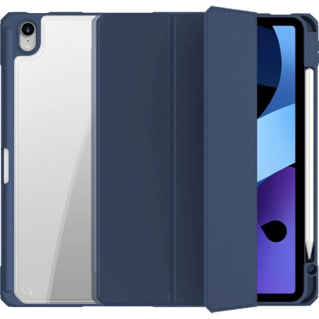 Обложка Mutural Pinyue Case for Apple iPad 10 10.9 2022 Dark Blue