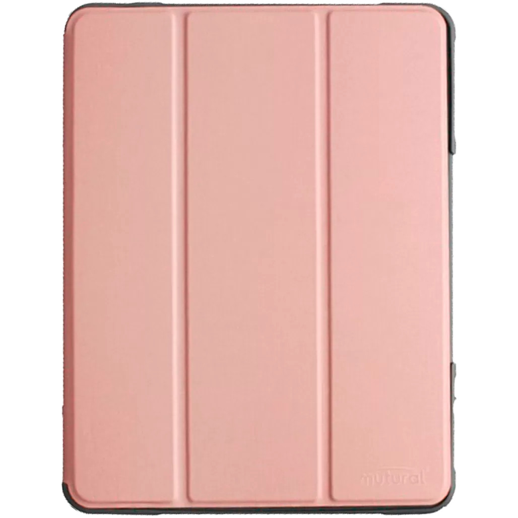 Обложка Mutural Yaxing Case for Apple iPad 7/8 10.2 2019/2020/2021 Pink