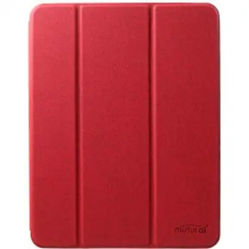 Обложка Mutural Yaxing Case for Apple iPad 7/8 10.2 2019/2020/2021 Red