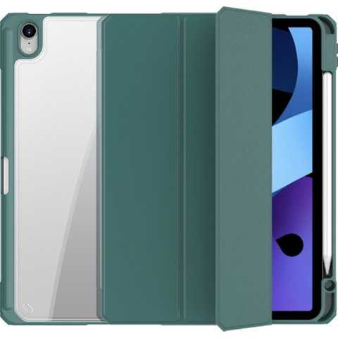 Обкладинка Mutural Pinyue Case for Apple iPad 7/8/9 10.2 2019/2020/2021 Dark Green