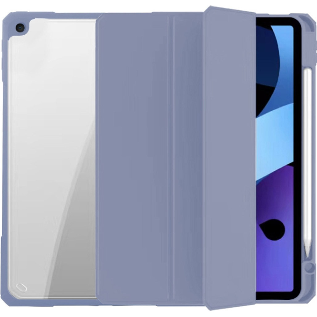 Обкладинка Mutural Pinyue Case for Apple iPad 7/8/9 10.2 2019/2020/2021 Lavender