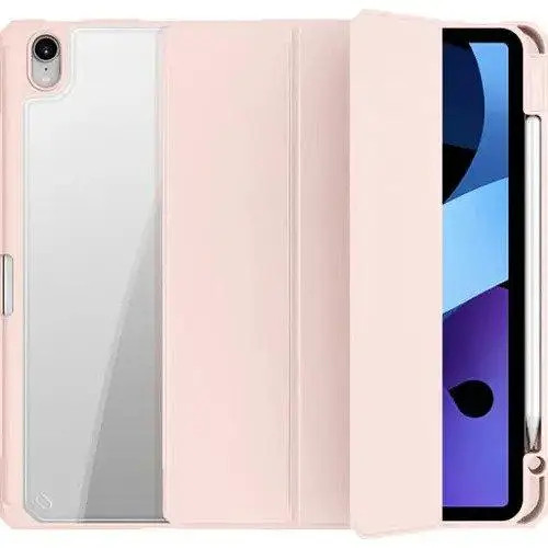 Обложка Mutural Pinyue Case for Apple iPad 7/8/9 10.2 2019/2020/2021 Pink