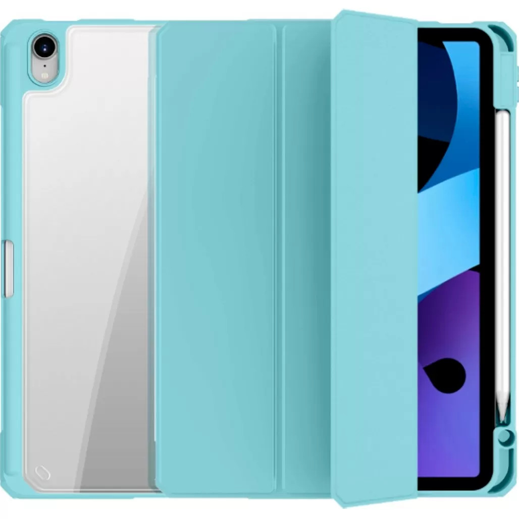 Обложка Mutural Pinyue Case for Apple iPad 7/8/9 10.2 2019/2020/2021 Sky Blue