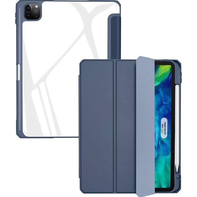 Обкладинка Mutural Pinyue Case for Apple iPad Pro 11 M1 2021 Dark Blue
