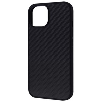 Чехол-накладка Wawe iPhone 14 Plus Premium Carbon Edition Case with MagSafe