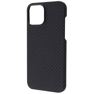 Чехол-накладка Wawe iPhone 14 Premium Carbon Slim with MagSafe Black