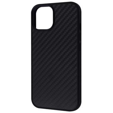 Чохол-накладка Wawe iPhone 14 Pro Max Premium Carbon Edition Case with MagSafe