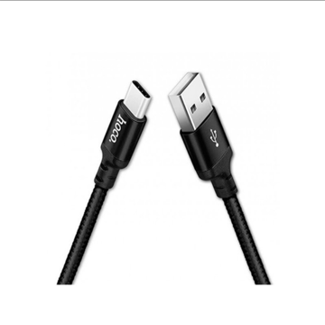 Кабель USB Hoco X14 USB to Type-C 1m Black