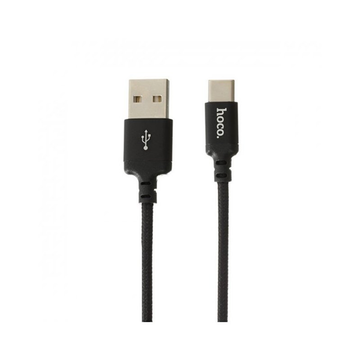 Кабель USB Hoco X14 USB to Type-C 2m Black