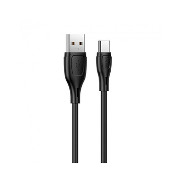 Кабель USB Hoco X61 USB to Type-C Silicone Cable 1m Black