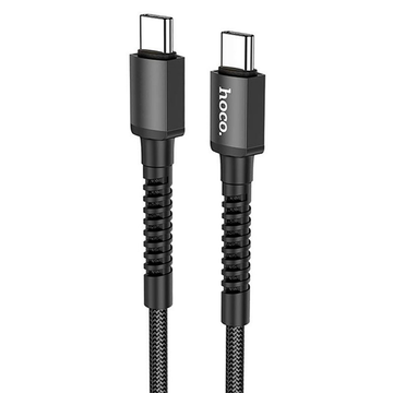 Кабель USB Hoco X71 Type-C to Type-C 1m Black