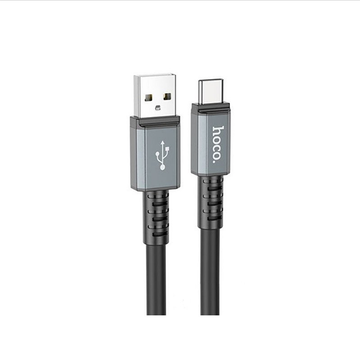 Кабель USB Hoco X85 USB to Type-C 1m Black