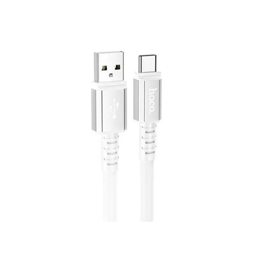 Кабель USB Hoco X85 USB to Type-C 1m White