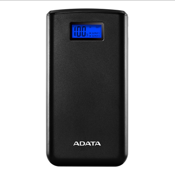 Зовнішній акумулятор Adata S20000D 20000mAh Black (AS20000D-DGT-CBK)