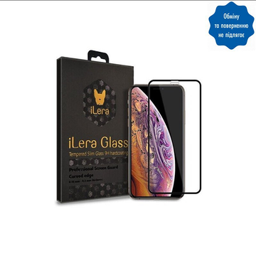 Защитное стекло Ilera AB 3D iPhone X/XS/11Pro EclGl111XS3Dl