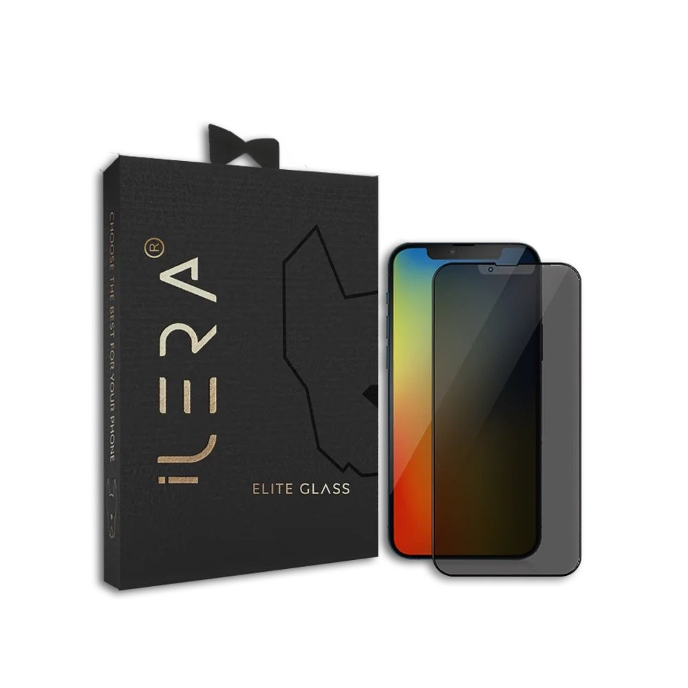 Захисне скло Ilera DeLuxe Incognito FullCover Glass iPhone 14 Pro Max (iLInDL14PrMx)