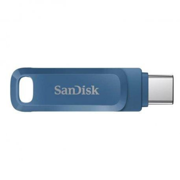 Флеш память USB SanDisk Ultra Dual Drive Go 256GB Navy Blue (SDDDC3-256G-G46NB)