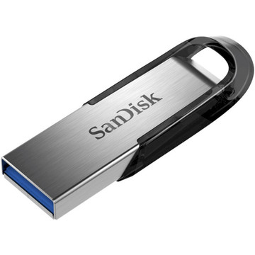 Флеш память USB SanDisk Ultra Flair USB3.0 512GB Silver/Black (SDCZ73-512G-G46)