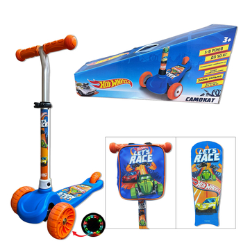 Дитячий самокат A-Toys Hot Wheels PU LED (LS2118)