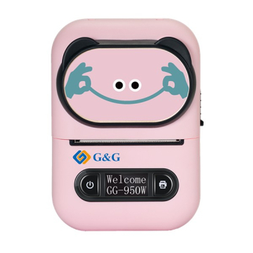 Принтеры этикеток G&G 950CW pink USB Bluetooth (LABP-GG-950CW-P)