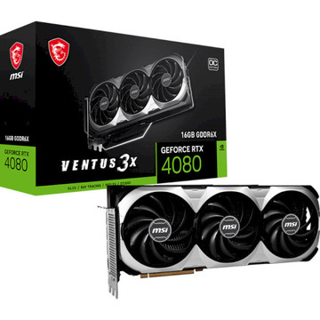 Відеокарта MSI Nvidia GeForce RTX 4080 VENTUS 3X 16G OC