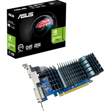 Видеокарта ASUS Nvidia GeForce GT710-SL-2GD3-BRK-EVO