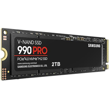 SSD накопитель Samsung 990 PRO 2TB (MZ-V9P2T0BW)