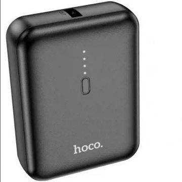 Зовнішній акумулятор Hoco J96 5000mAh Black