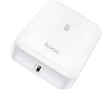 Внешний аккумулятор Hoco J96 5000mAh White