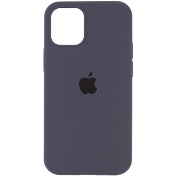 Чехол-накладка Apple Sillicon Case Copy for iPhone 14 Grey