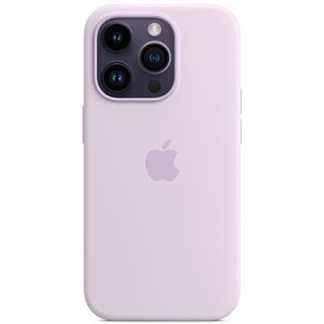 Чехол-накладка Apple Sillicon Case Copy for iPhone 14 Lilac