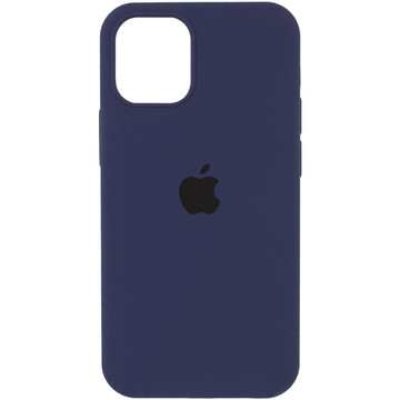 Чохол-накладка Apple Sillicon Case Copy for iPhone 14 Midnight Blue