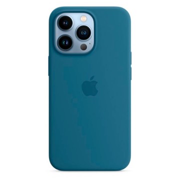 Чехол-накладка Apple Sillicon Case Copy for iPhone 14 Ocean Blue