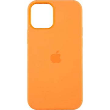 Чехол-накладка Apple Sillicon Case Copy for iPhone 14 Plus Orange