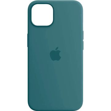 Чехол-накладка Apple Sillicon Case Copy for iPhone 14 Plus Pine Grean