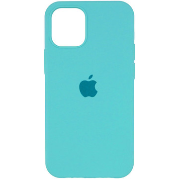 Чохол-накладка Apple Sillicon Case Copy for iPhone 14 Plus Turqoise