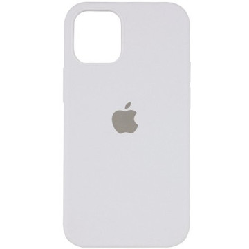Чохол-накладка Apple Sillicon Case Copy for iPhone 14 Plus White