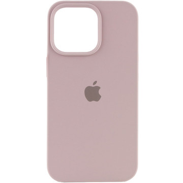 Чохол-накладка Apple Sillicon Case Copy for iPhone 14 Pro Lavander