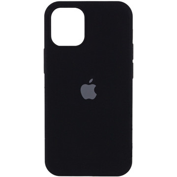 Чехол-накладка Apple Sillicon Case Copy for iPhone 14 Pro Max Black