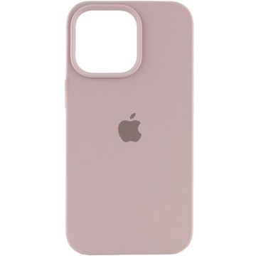 Чохол-накладка Apple Sillicon Case Copy for iPhone 14 Pro Max Lavander