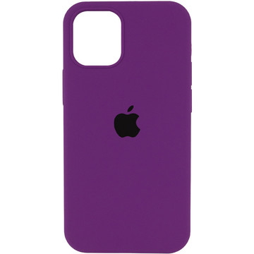 Чохол-накладка Apple Sillicon Case Copy for iPhone 14 Pro Max Purple