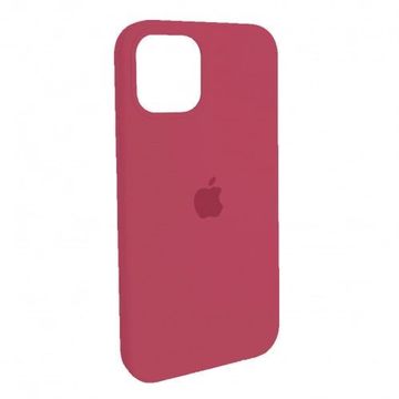 Чохол-накладка Apple Sillicon Case Copy for iPhone 14 Pro Max Red Resberry