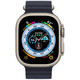 Смарт-годинник Apple Watch Ultra GPS + Cellular 49mm Titanium Case - Midnight Ocean (MQET3/MQFK3)