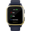 Смарт-часы Garmin Venu Sq Music Edition Navy/Gold (010-02426-12/02)