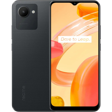 Смартфон Realme C30 4/64GB Denim Black